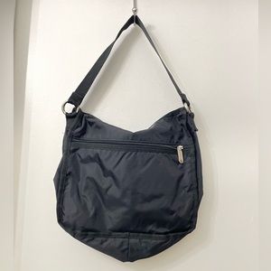 Lesportsac NWOT black hobo bag
